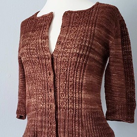 Buttoned cardigan