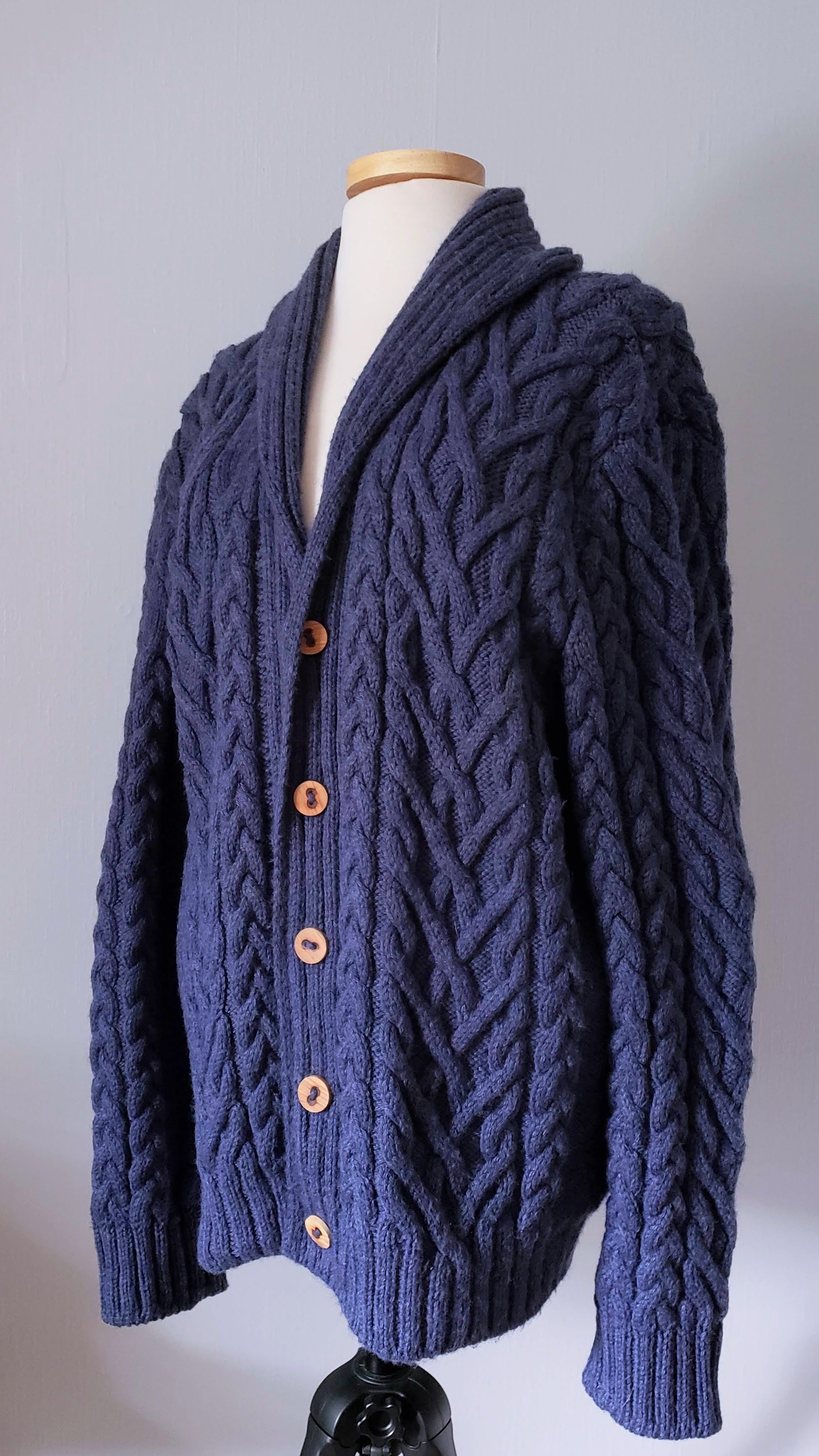 big cardigan