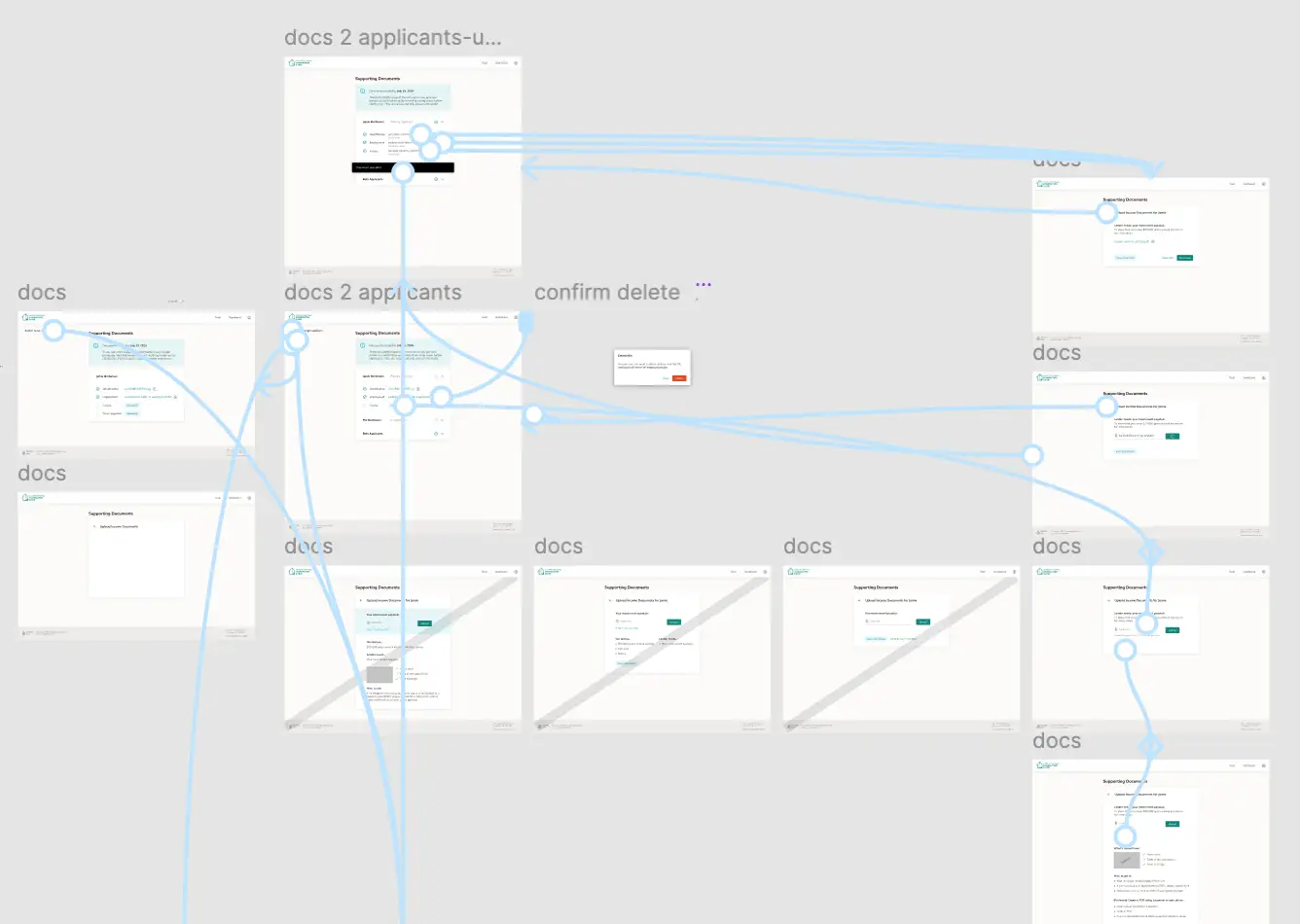 Zoomed out prototype